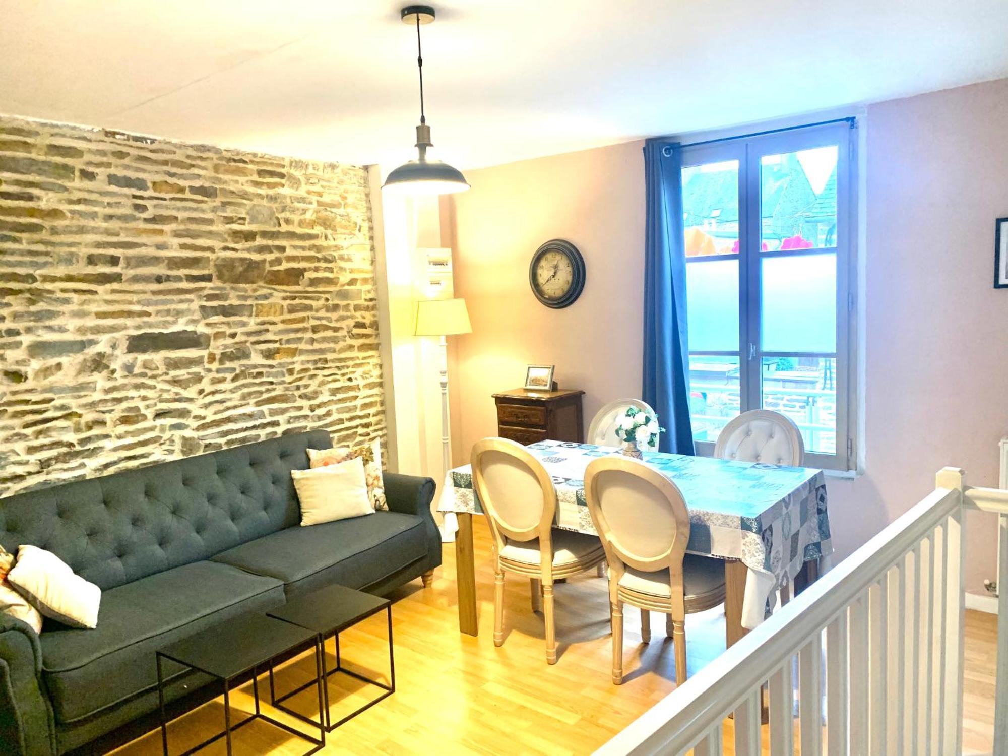 Appartement Familial Le Tanis Понторсон Экстерьер фото